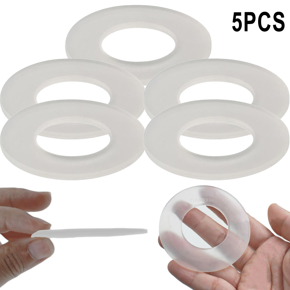 Description Picture 4 of item5pcs/set Drain Valve Water Stop Seal For Geberit Silicon Rubber Flush Valve Seal Washer Diaphragm 816.418.00.1 Toilet Tank Part