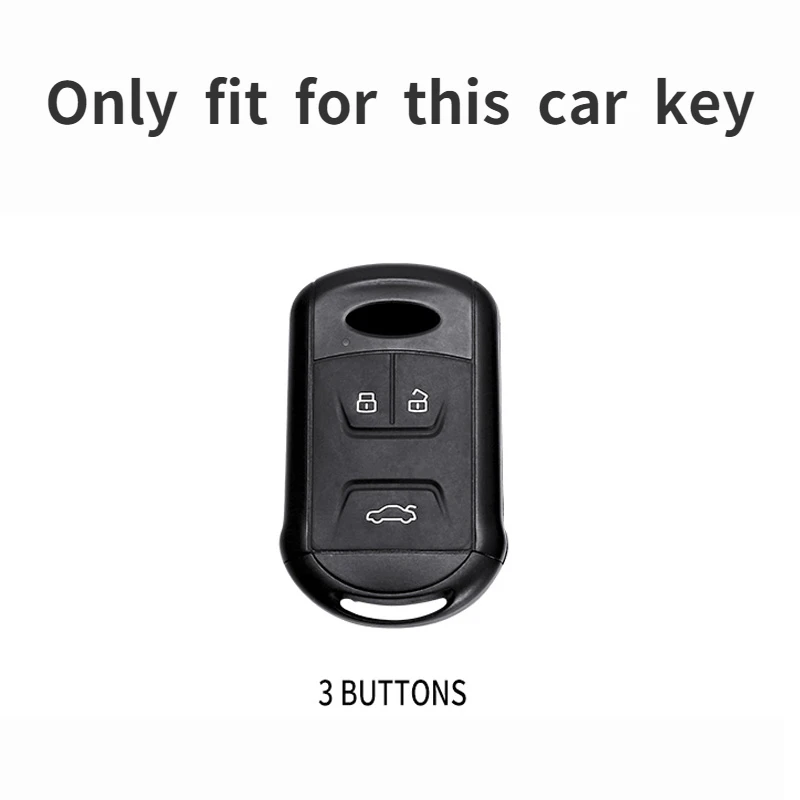 Car Key/cover For Chery Tiggo 5 Tiggo 7 Tiggo 8 Arrizo 5x 6 7 3buttons - - Racext™️ - - Racext 8