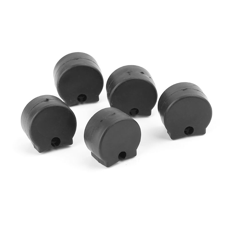 5 teile/los Gummi Klarinette Finger Kissen Daumen Rest Bläser Instrumente Zubehör – Detail 6