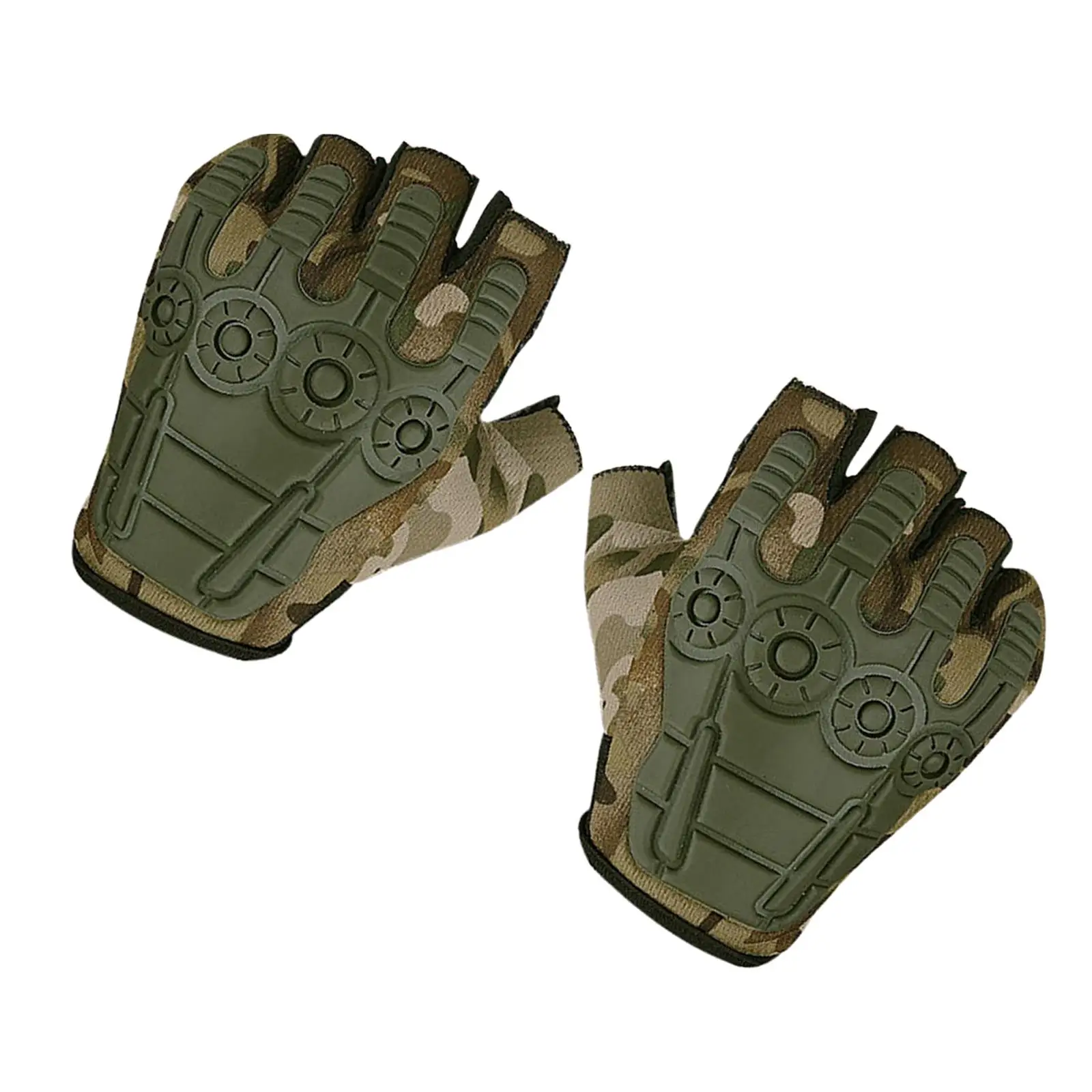 Half Finger Gloves Comfortable Fingerless Gloves Fitness Training Gloves for Women Men Adults Unisex Hiking Training Driving