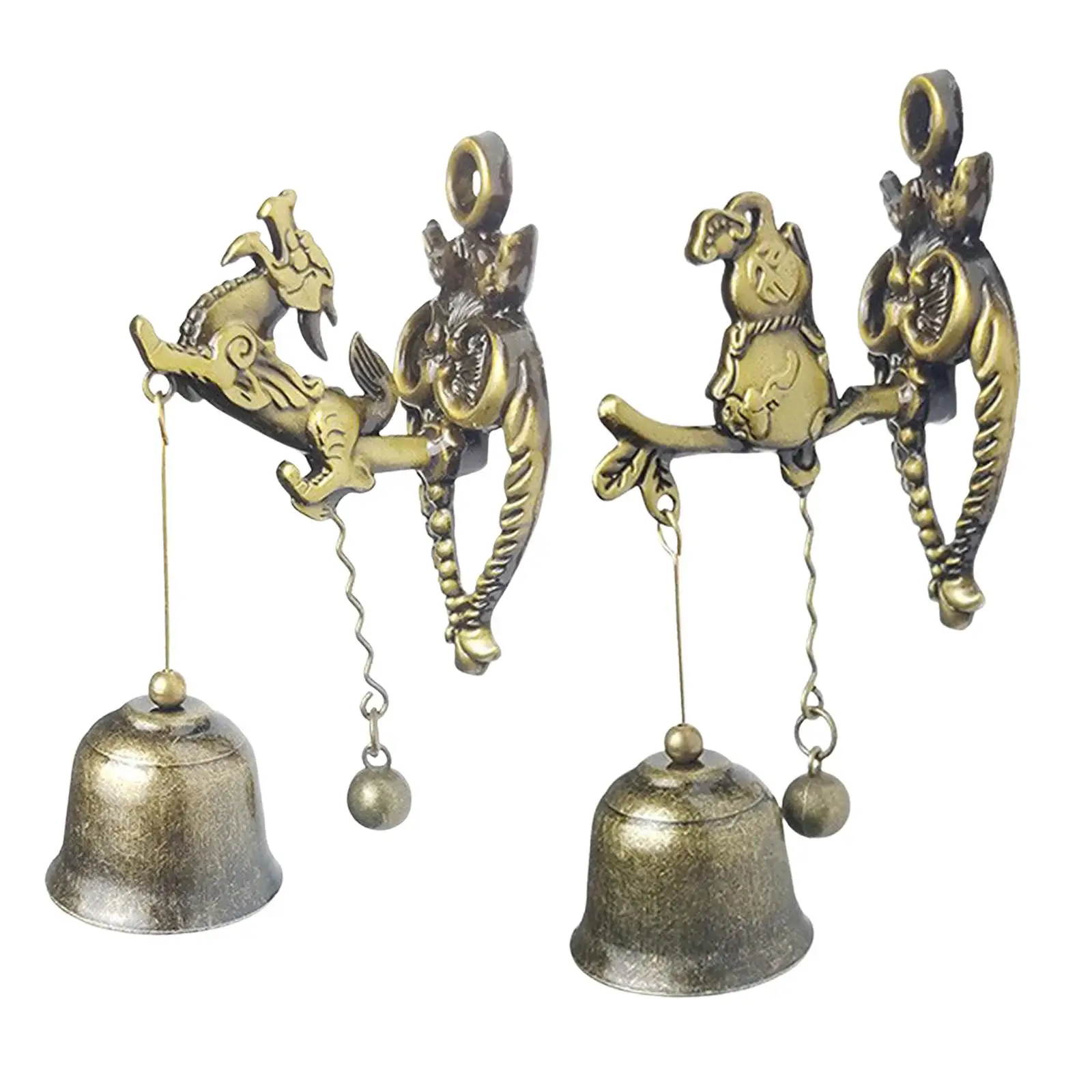 Hanging Wind Chimes Entry Door Bell Gate Bell Shop Farmhouse Decor