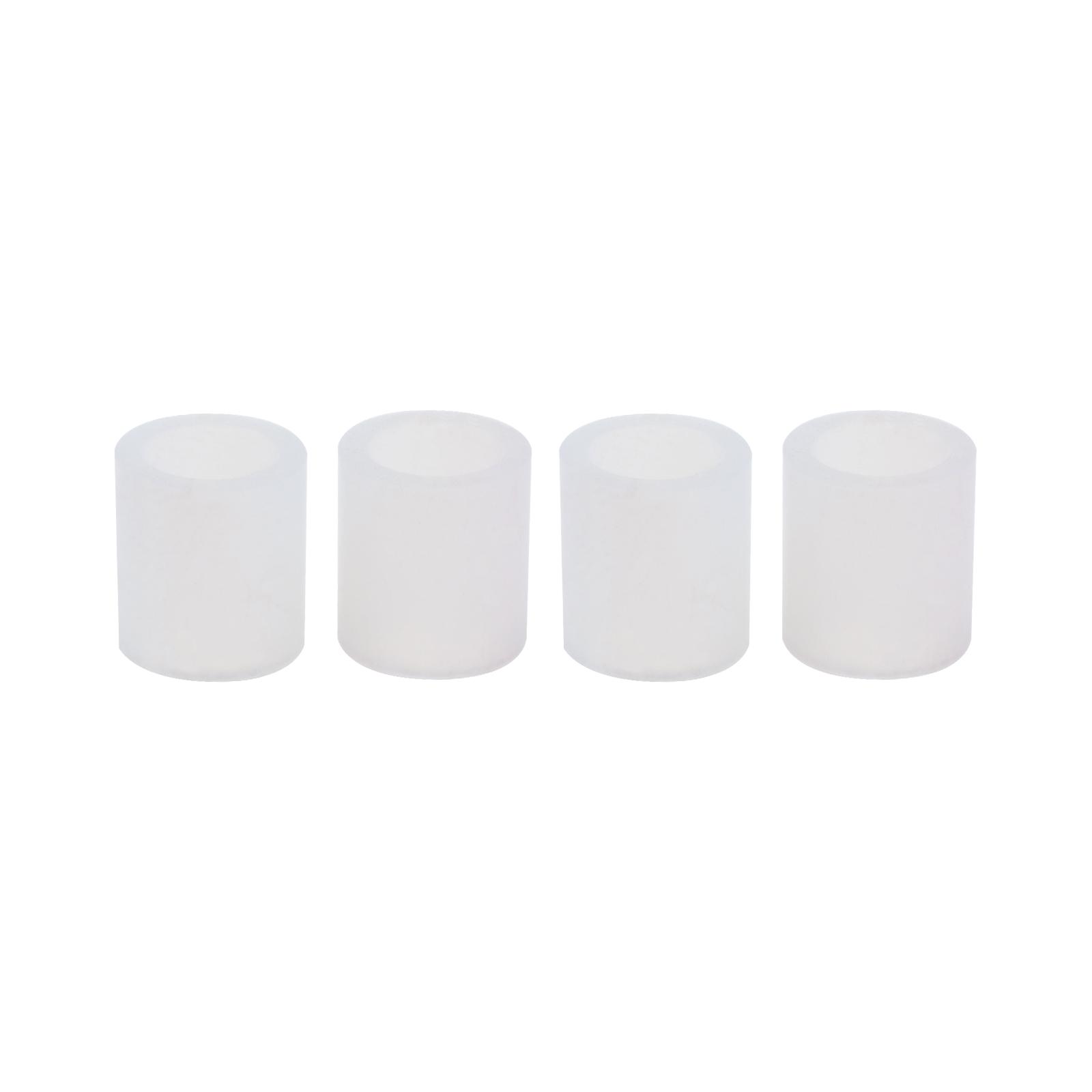 4Pcs Rubber Rollers for Electronic Cutting Machine Easy Installation Durable Rubber Wheel Mat Guide Replacement Accessories