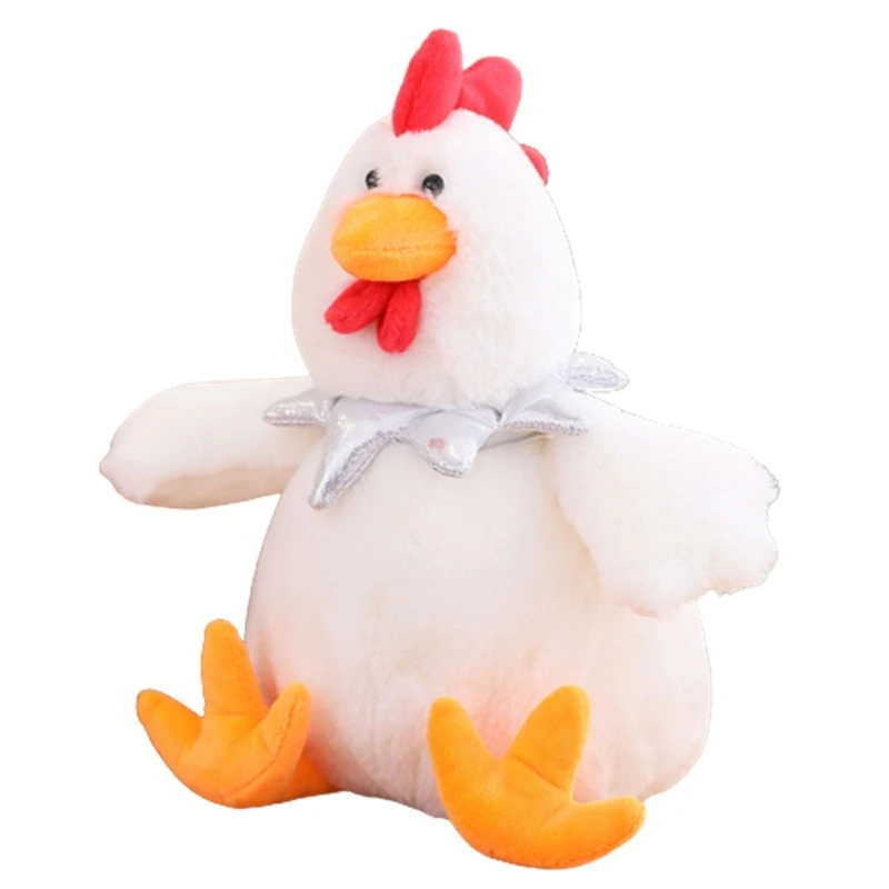 Мягкая плюшевая игрушка-Петух для курицы, мягкая плюшевая подушка для курицы,  плюшевая подушка для цыпленка | AliExpress