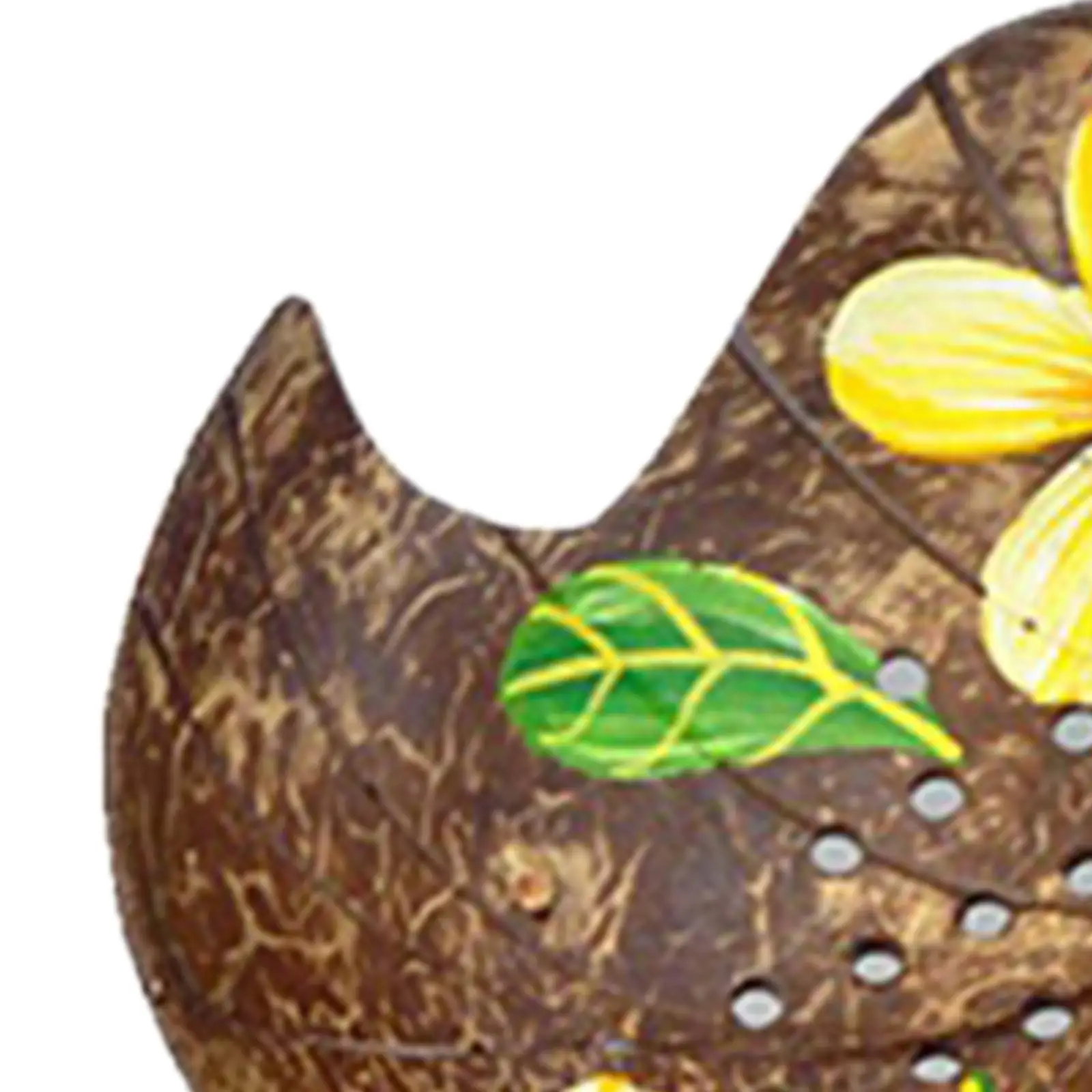 Coconut Shell Soap Dish Novelty Shower Soap Holder Jewelry Holder for Kitchen Household Countertop Bathroom Supplies