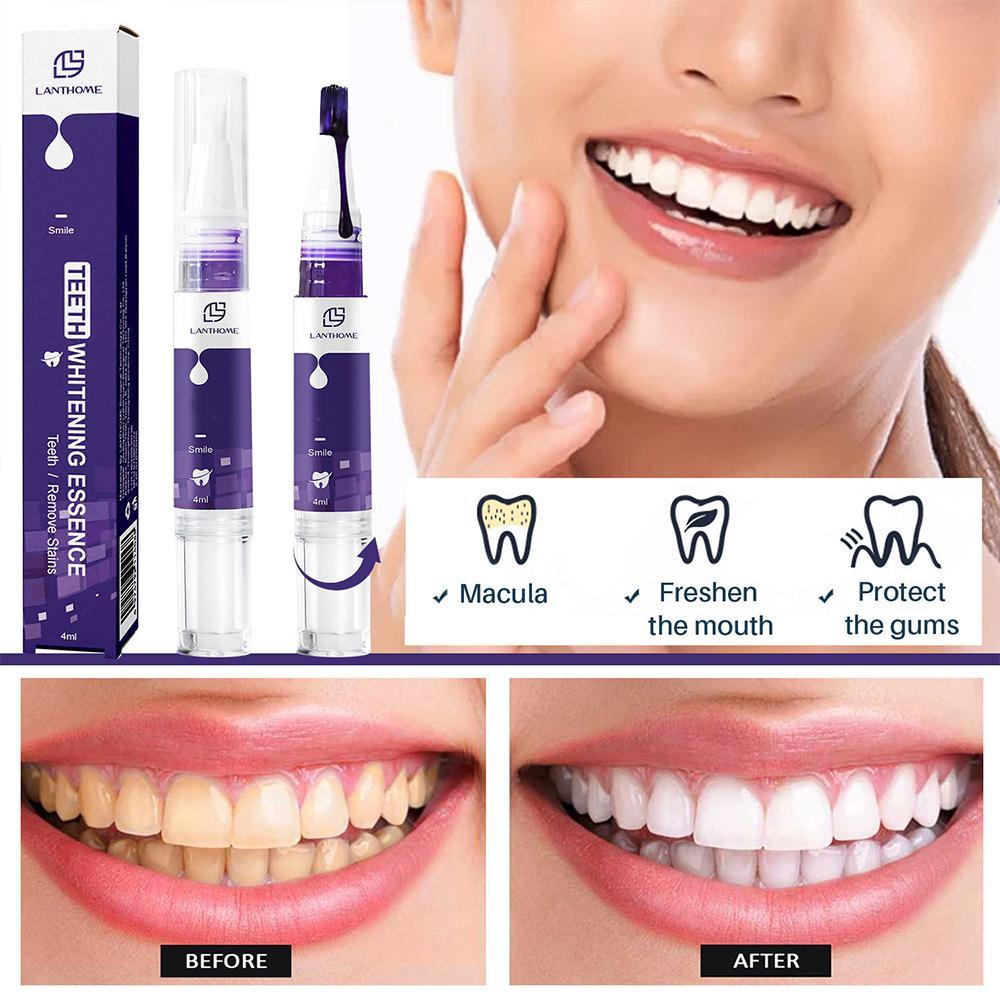 Best of 4ml Whitening Purple Toothpaste Pen Remove Tooth Smoke Tea Stains Colour Corrector Pencil Professional Dental Whitening Tool Reviews & Tips