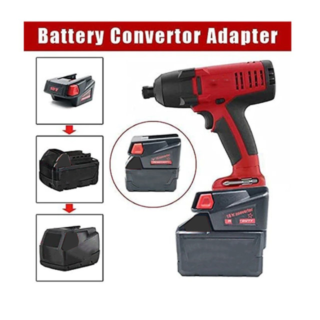 Milwaukee 18v Battery Adapter Makita - Power Tool Accessories - Aliexpress