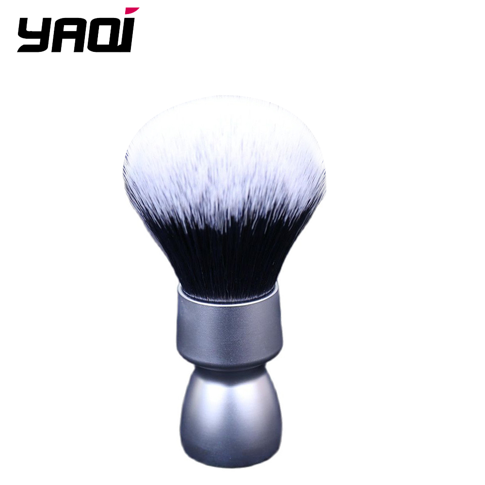 Best of YAQI Heavy Metal Handle Synthetic Hair Tuxedo Knot Shave Brush For Men Shaving Reviews & Tips