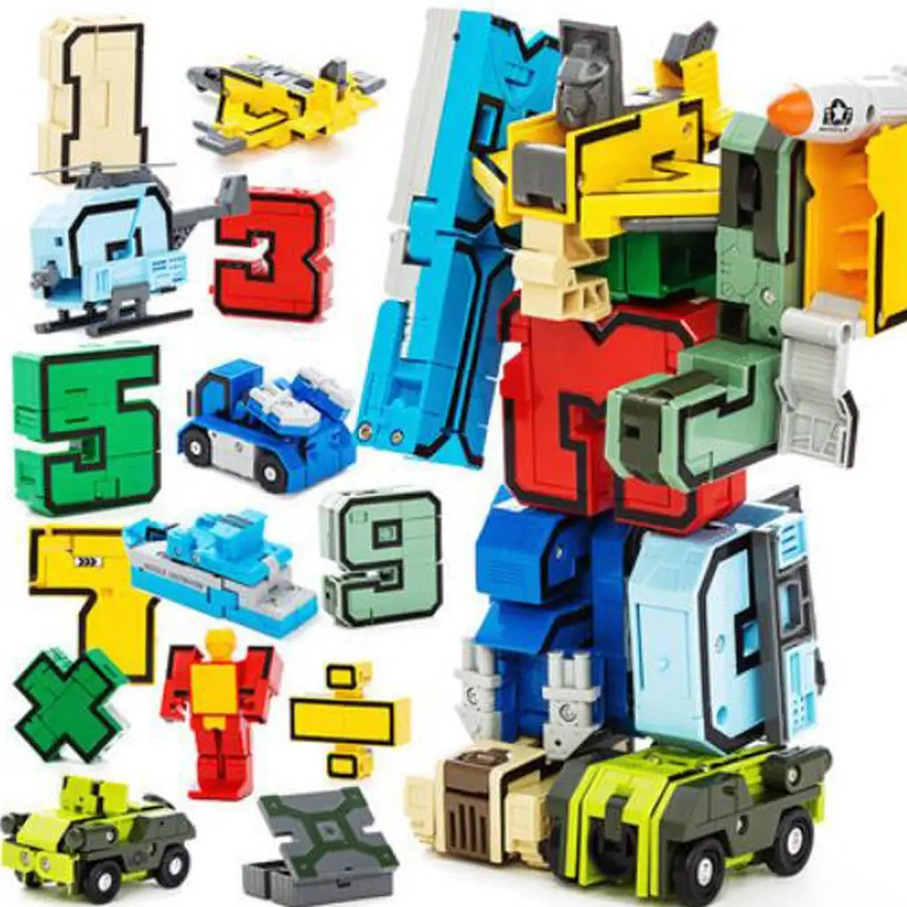 Deformation Numbers and Robots  Construction and Building Toys