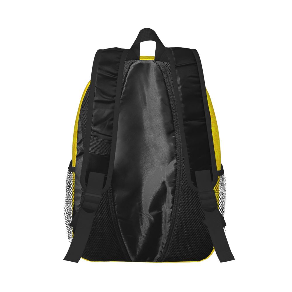 Mochila de pato amarelo para homens e