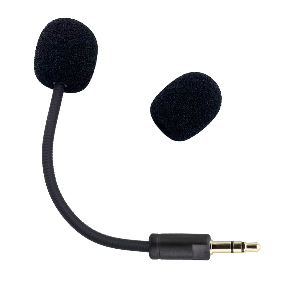 Replacement Aux 3.5mm Mic Microphone Booms for Razer Kraken V3 HyperSense Wired Pro Wireless Gaming Headphones Game Headsets