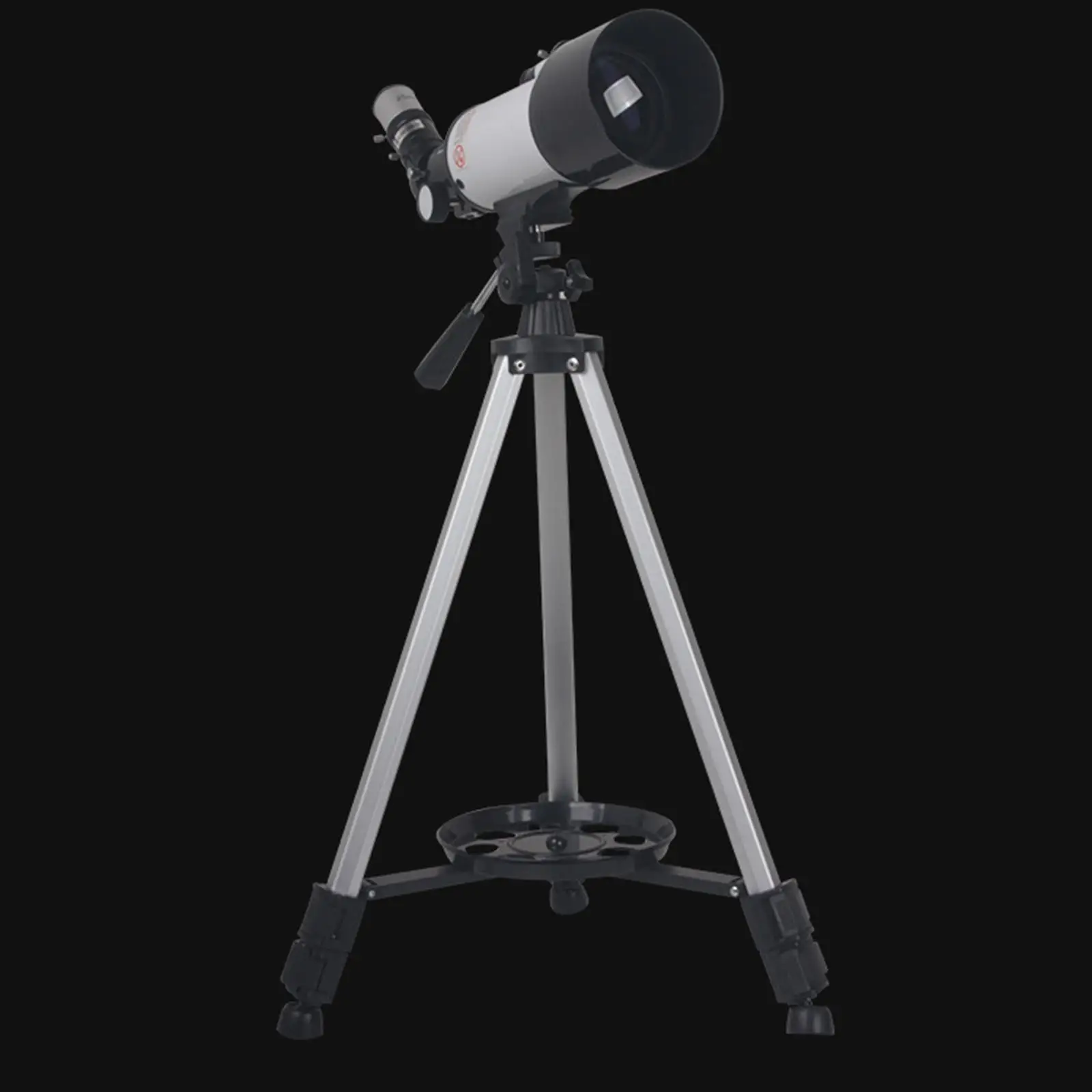 Portable 70mm 400mm Telescope for Beginners Travel Telescope Adjustable Tripod with 10mm, 25mm Eyepieces Refracting Telescope