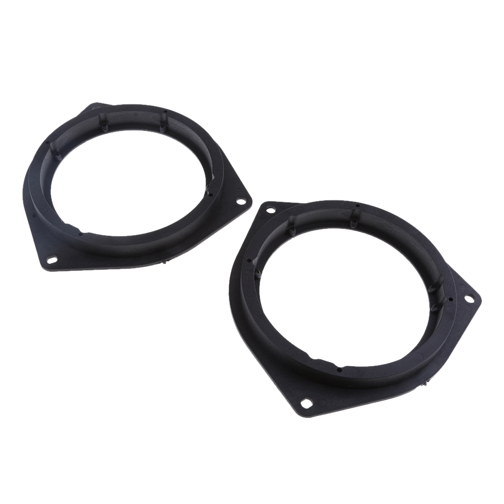 2pcs 6.5 Inch Black Speaker Adapter Bracket for /  / Crown /  / BYD