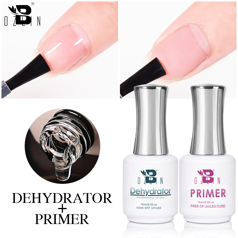 Best of BOZLIN 15ML Fast Air Dry Primer Dehydrator Prep Base Coat For Nails UV Gel No Need Of UV / LED Lamp Soak Off Gel Nail Polish Reviews & Tips