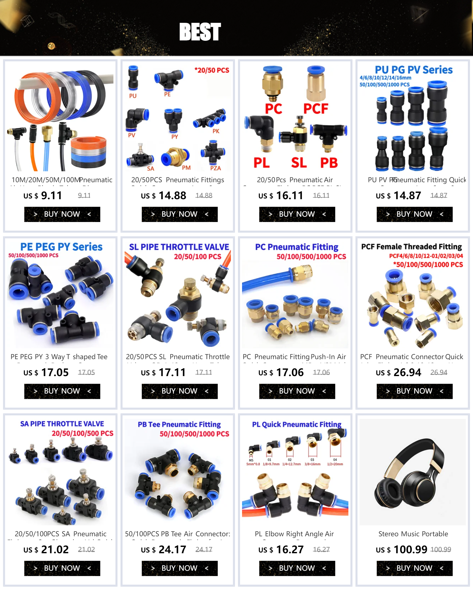 diâmetro 4mm, 6mm, 8mm, 10mm, 12mm, 10mm, 20m, 50m, 100m