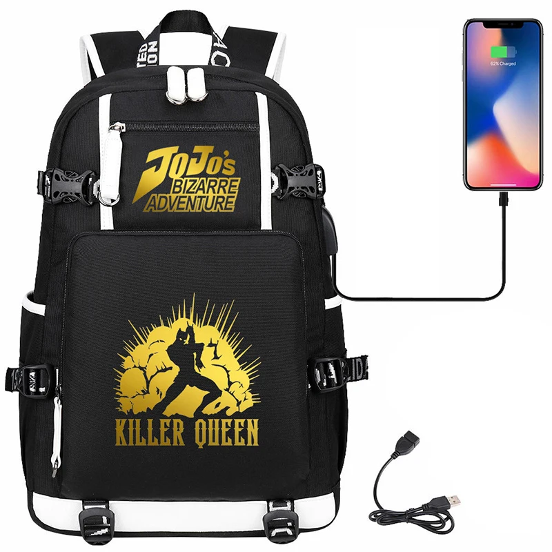 Killer Queen Mochila Jojo Bizarre Adventure Daypack