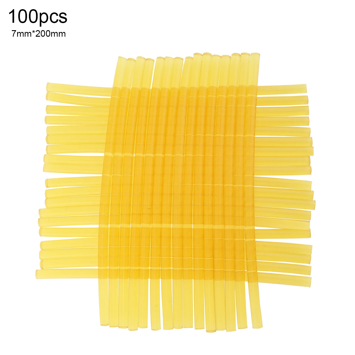 Details about   5 Pcs 270mmx11mm Clear Yellow Hot Melt Glue Adhesive Stick for Heating Gun 