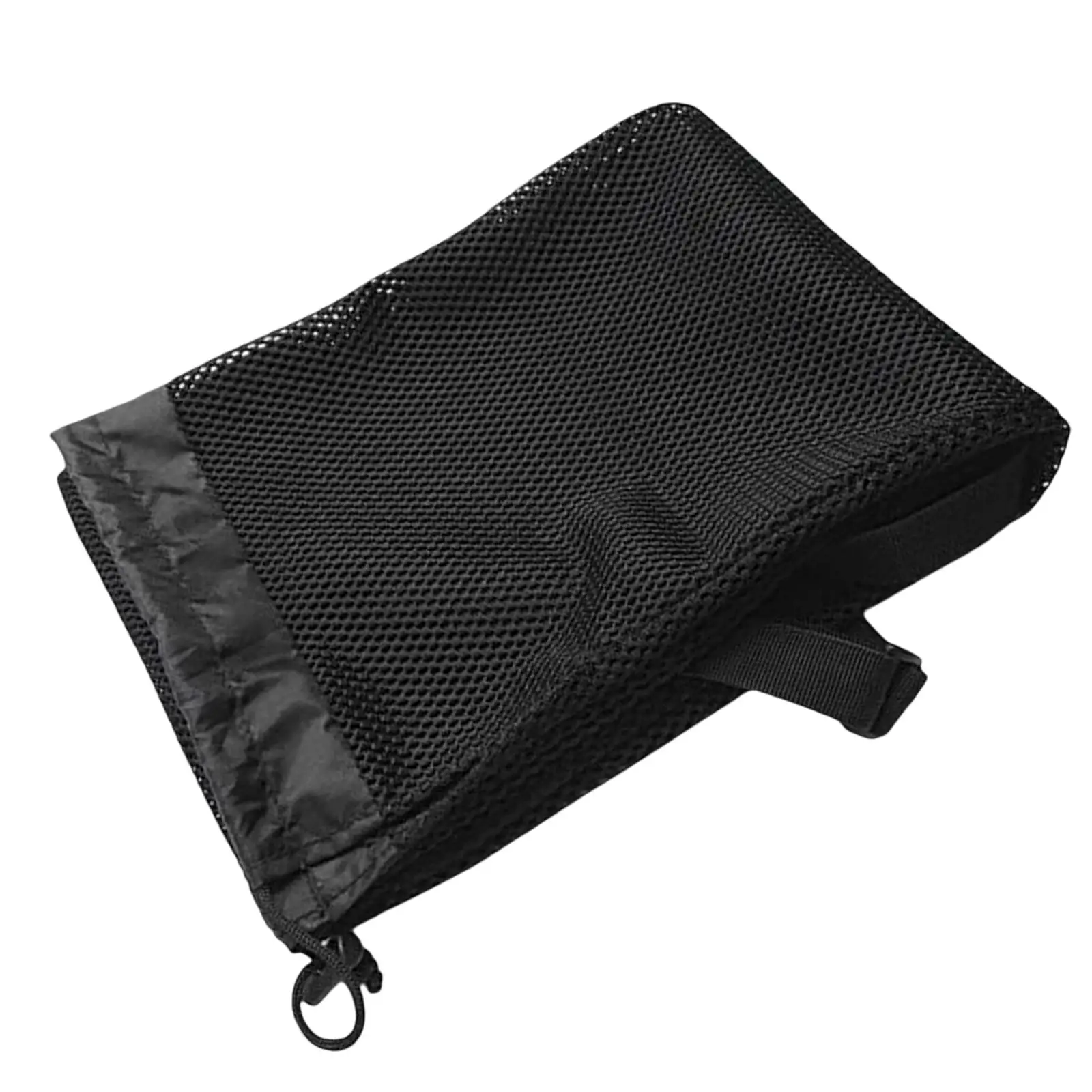 Portable  Storage Bag Adjustable Shoulder Strap for Canoe Pouch Drawstring Mesh Carrying Bag Holder Protector Cover