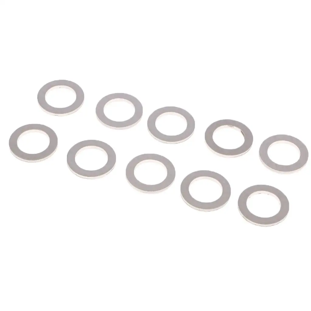10x Drain Plug Gaskets Crush Washers Seals Rings for   , Replacement