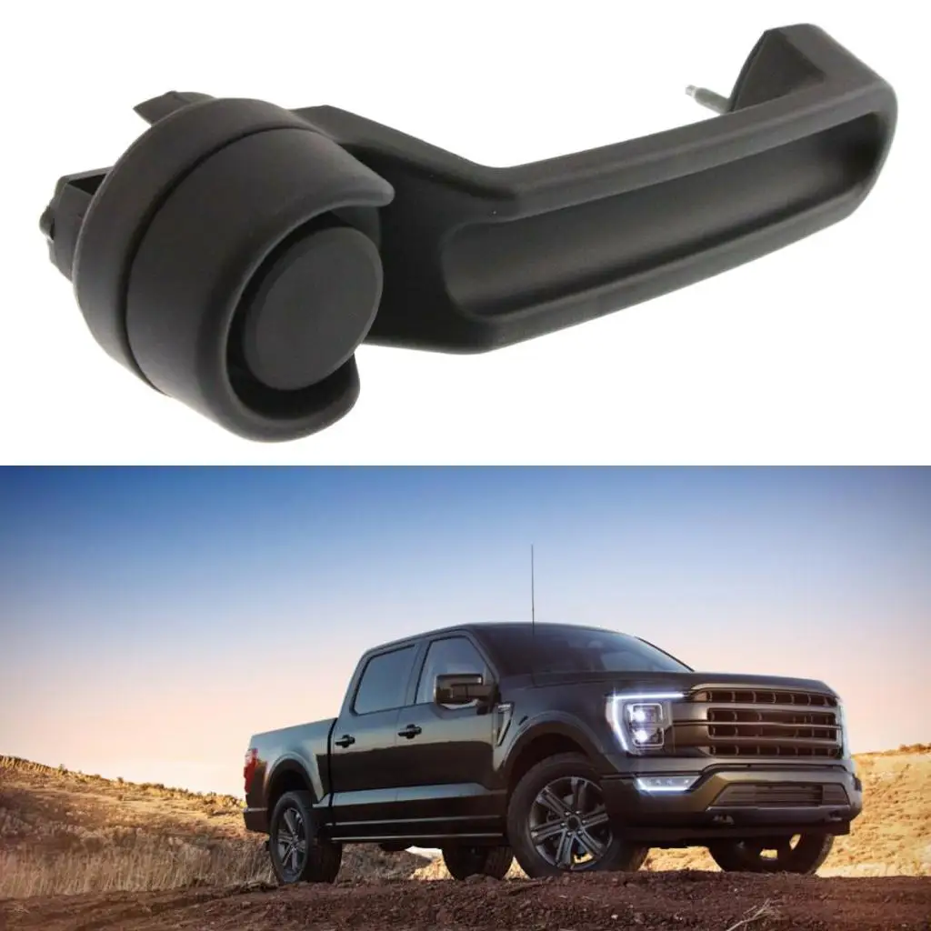 Exterior Door Handle 04589164589164AD Firm 04589164AI Accessories Durable Waterproof Black Car Outside Handle for  2008-2012