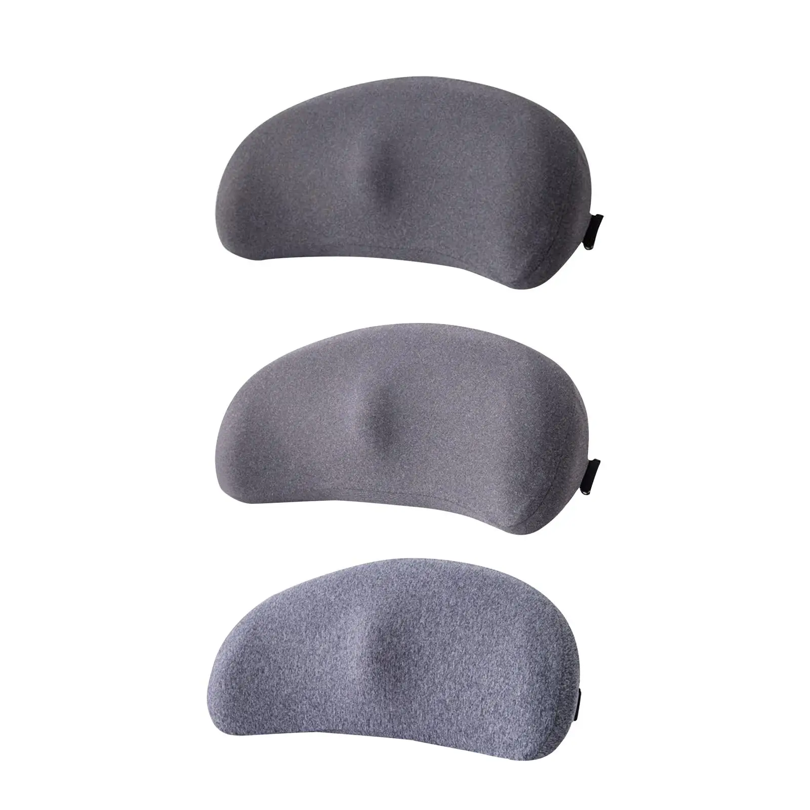 Lower Back Cushion Breathable Adjustable Straps Lumbar Support Pillow for Sleeping Rest Car Seat Home Travel recliner Sofa