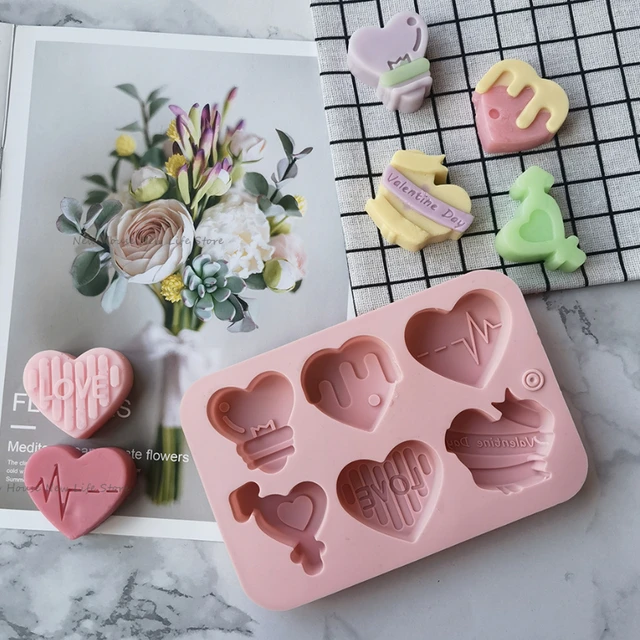 Silicone soap mold anatomical heart, molds silicone, silicone molds, candle  mold, soap mold - AliExpress