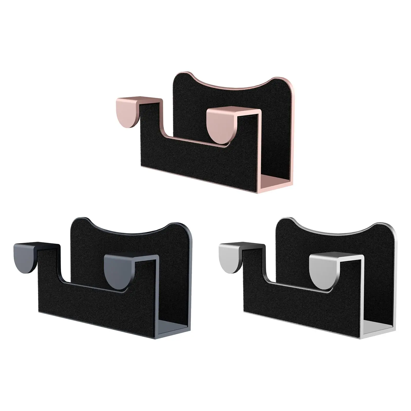 Laptop Phone Holder Cell Phone Stand Dual Machines with One Screen Durable Anti Scratch Computer Monitor Expansion Bracket