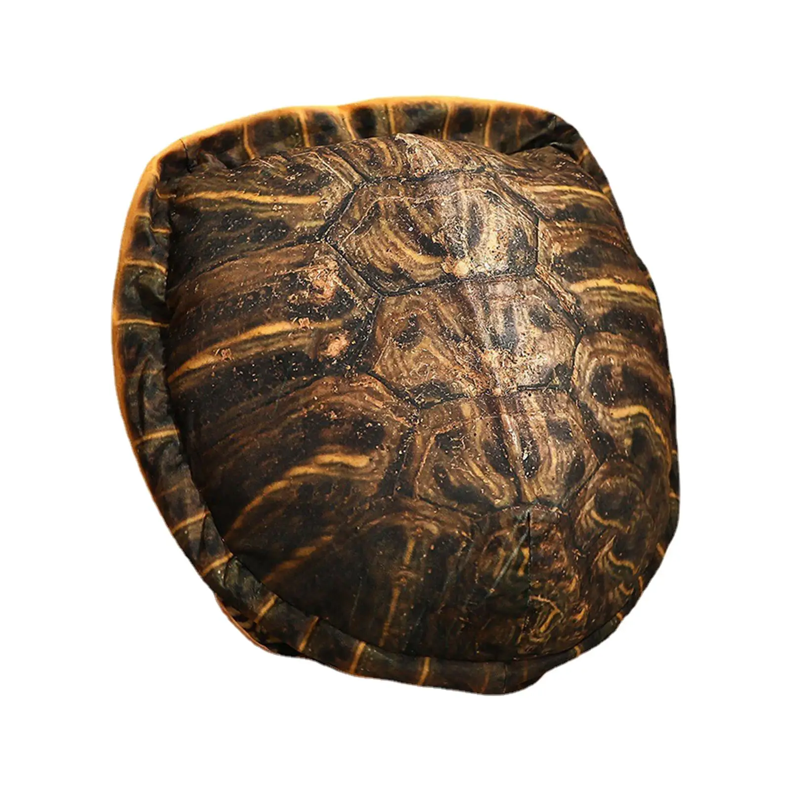 Creative Stuffed Animal Costume Pretend Play Birthday Gift Plush Toy Wearable Turtle Shell Pillows for Bedroom Adults Office
