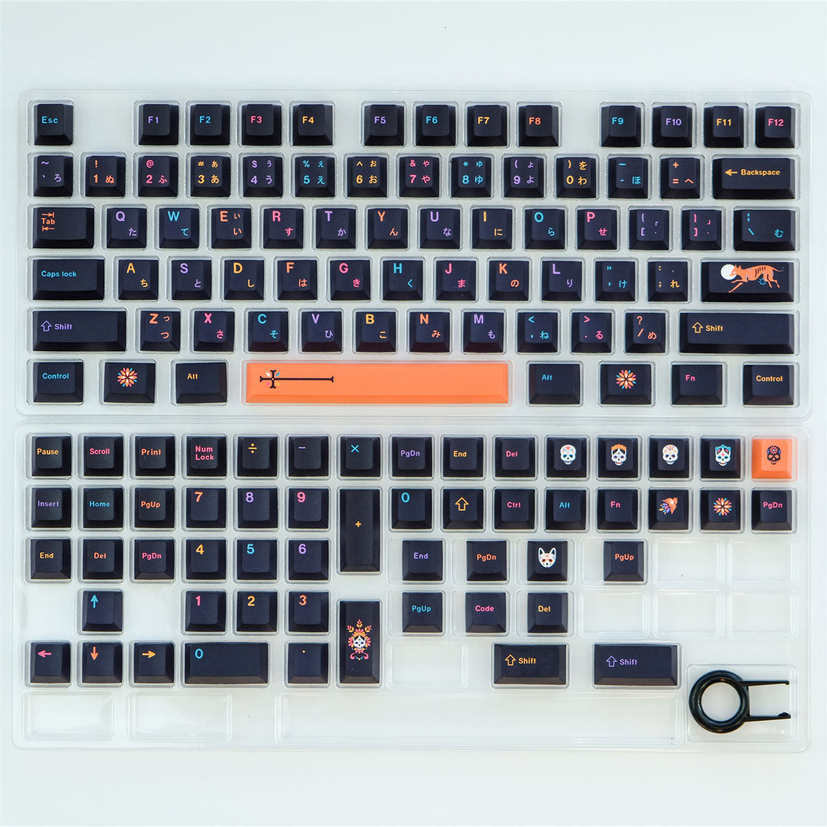 corante-sublimação cherry perfil japonês keycaps para teclado mecânico mx switch