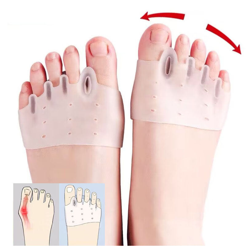 Best of Bunion Corrector For Women Toe Separator Foot Fingers Separators Haluksy Separator Toes Spreader Hallux Valgus Corrector Bunions Reviews & Tips