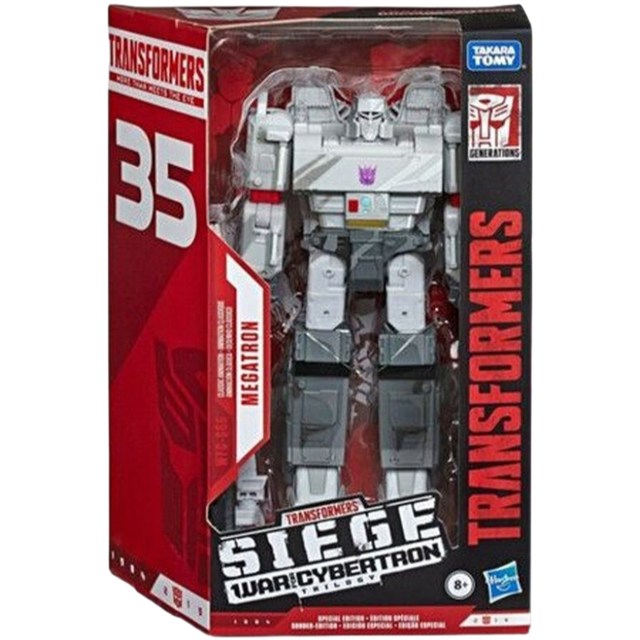 In Stock Transformers Toys War for Cybertron:Siege Limited