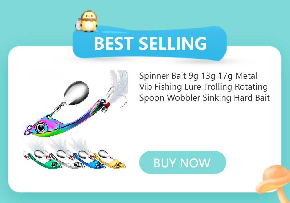 Fishing Lures Wobble Rotating Metal Vib Vibration Bait Winter Fishing 6g 15g 28g Artificial Hard Baits Spinner Spoon - detail 14