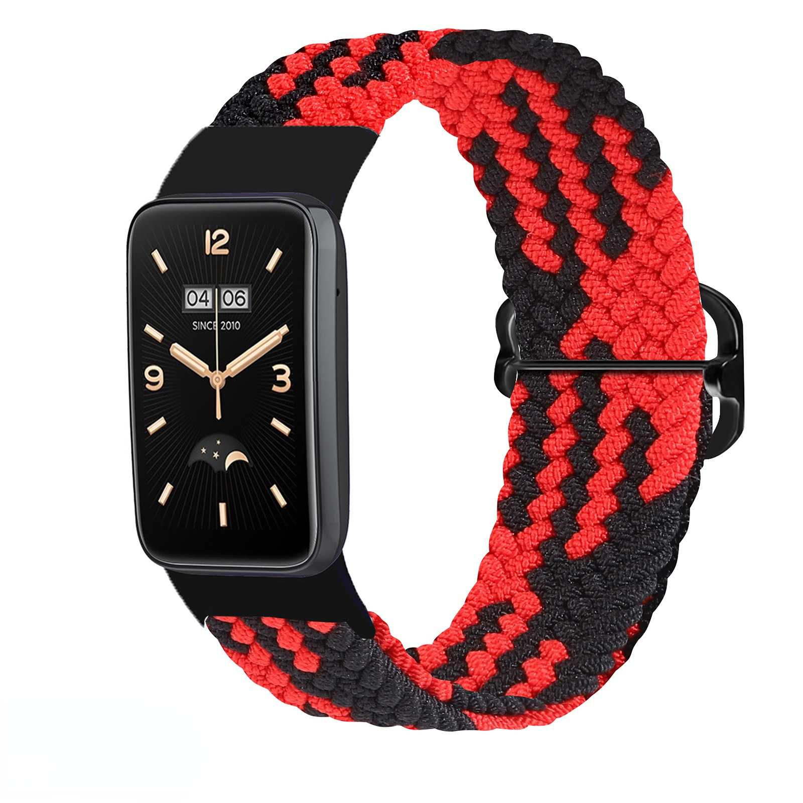 Bracelet en Nylon réglable Xiaomi Mi B respirant 7Pro, accessoires de remplacement, Bracelet pour Mib 7 Pro_voghion.com