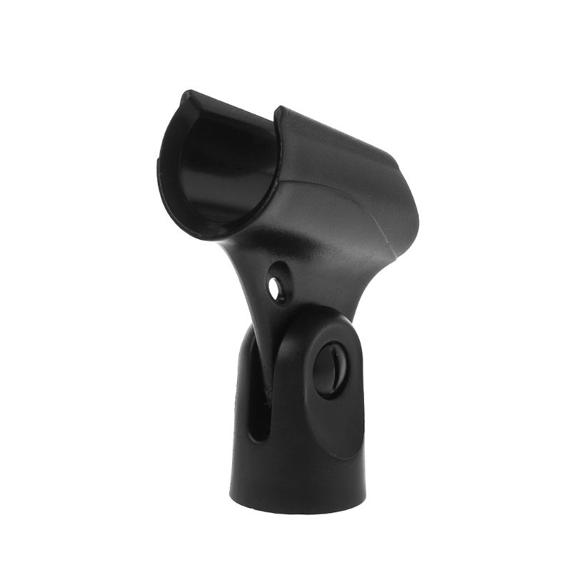 Universelle U-förmige Mikrofon clip halterung Mikrofon klemme mit Kupfer zähnen gewinde für drahtloses Mikrofon mikrofon/Draht – Detail 5
