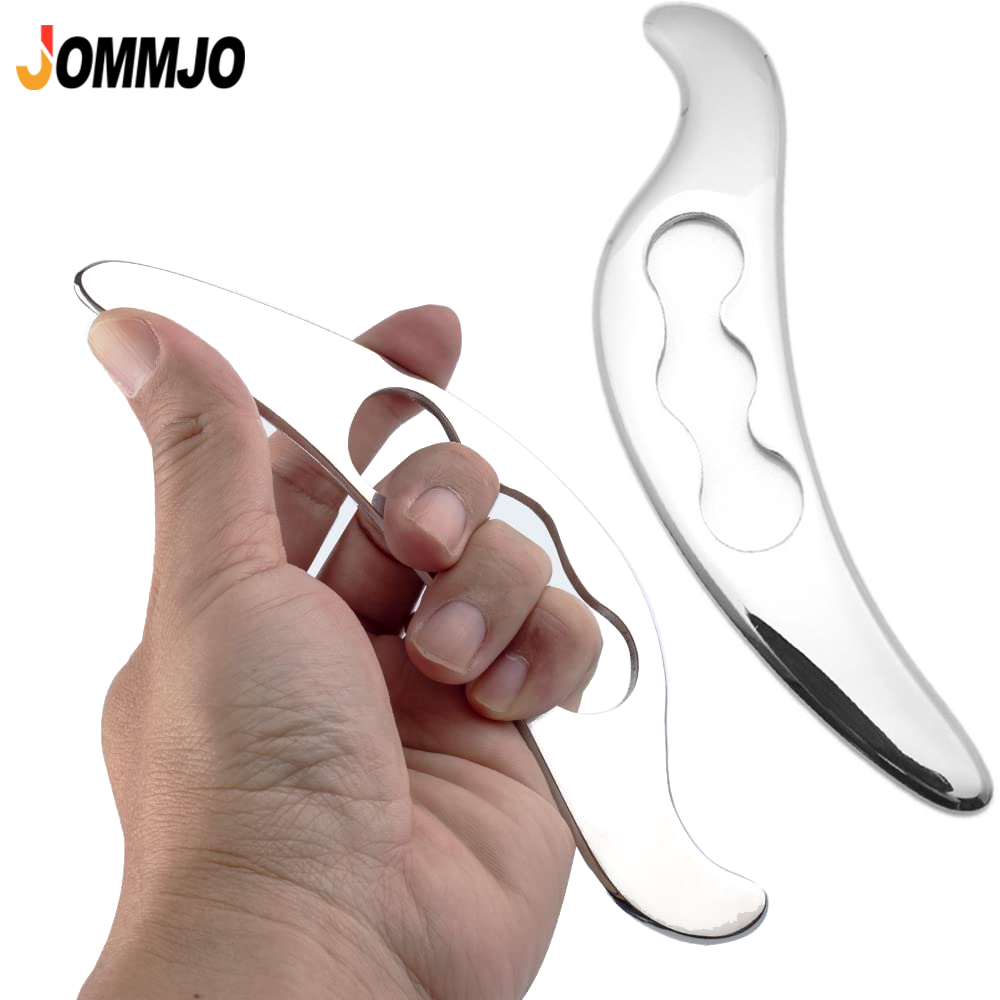 Best of JOMMJO Stainless Steel Gua Sha Scraping Massage Tool-IASTM Tool-Soft Tissue For Physical Therapy Scar Tissue For Back, Legs, Arms Reviews & Tips