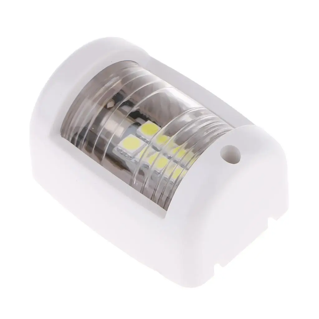 RV Boat Marine Navigation White LED  12V And White Housing