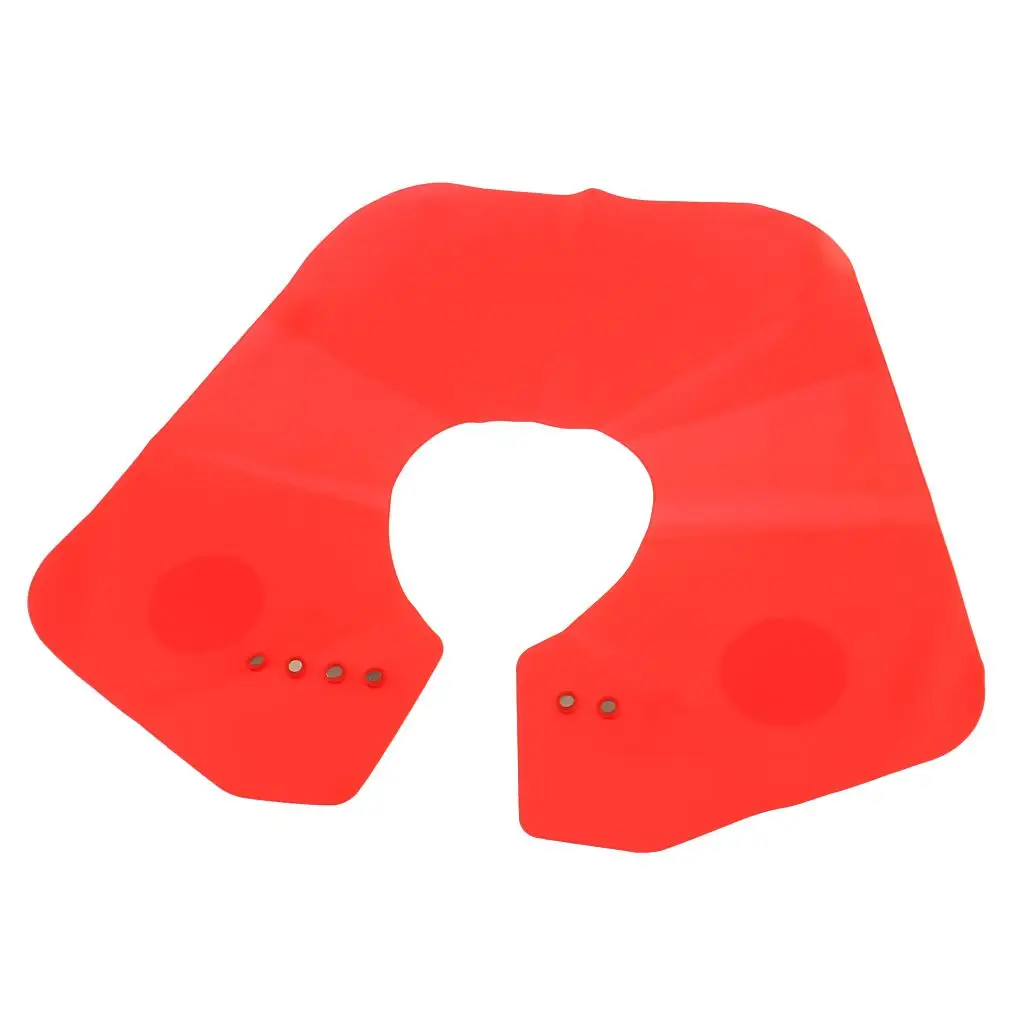 Waterproof Hair Cutting Chemical Coloring Silicone Cape Collar Neck Shield