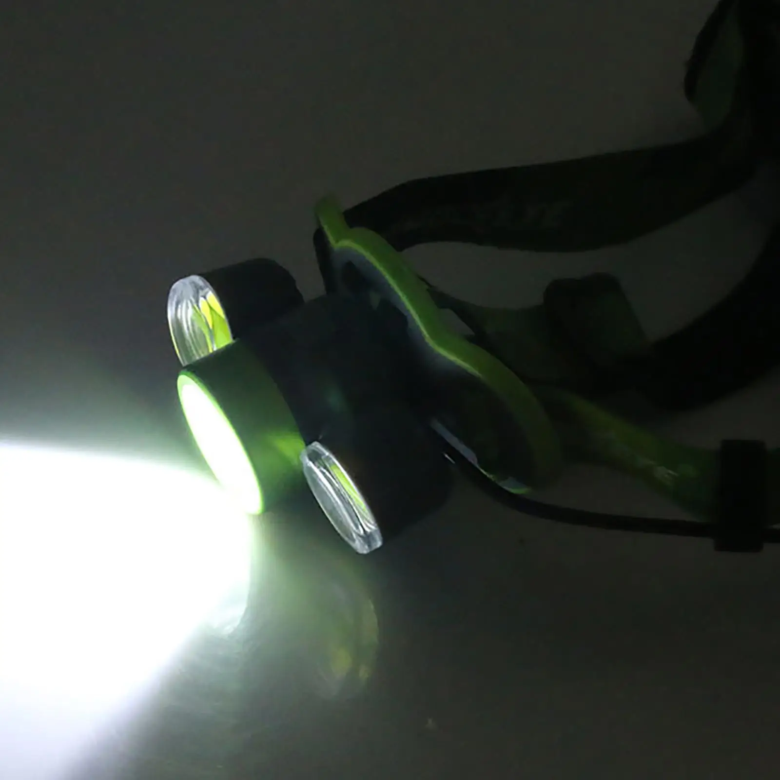 LED Headlamp Head Light USB Rechargeable flashlights Running Torch Hunting