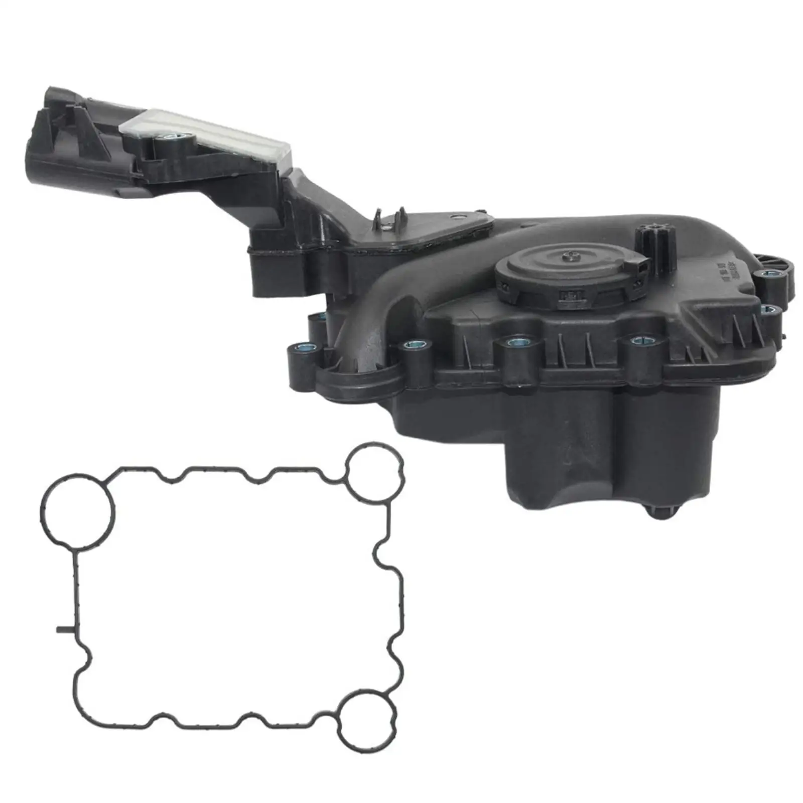 Engine Crankcase Vent Valve Replace Exhaust Assembly 06E103547P 06E103547E Oil Separator for Audi A4 A5 Q5 Q5 A6 A7 A8 3.2L