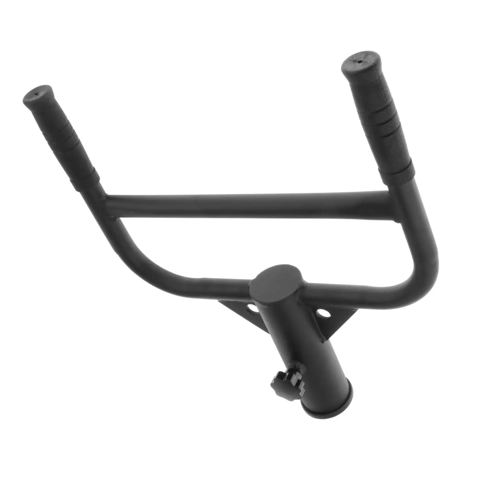 Weightlifting Squat Workout Handle for 2 inch Barbell Rod Lightweight Dual Handles Shoulder Press Bar for T Bar Row Platform Gym