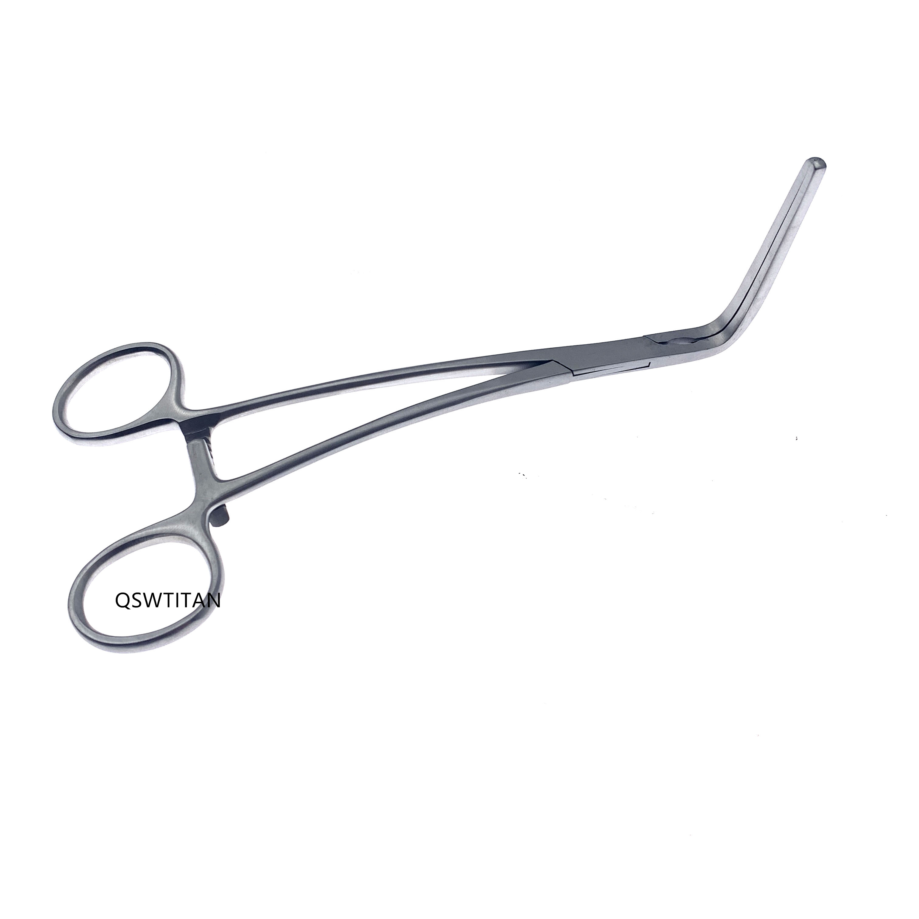 Atraumatic Jaw Tips Vascular Clamps Aortic Exclusion Clamp stainless steel Cardiovascular surgical instruments