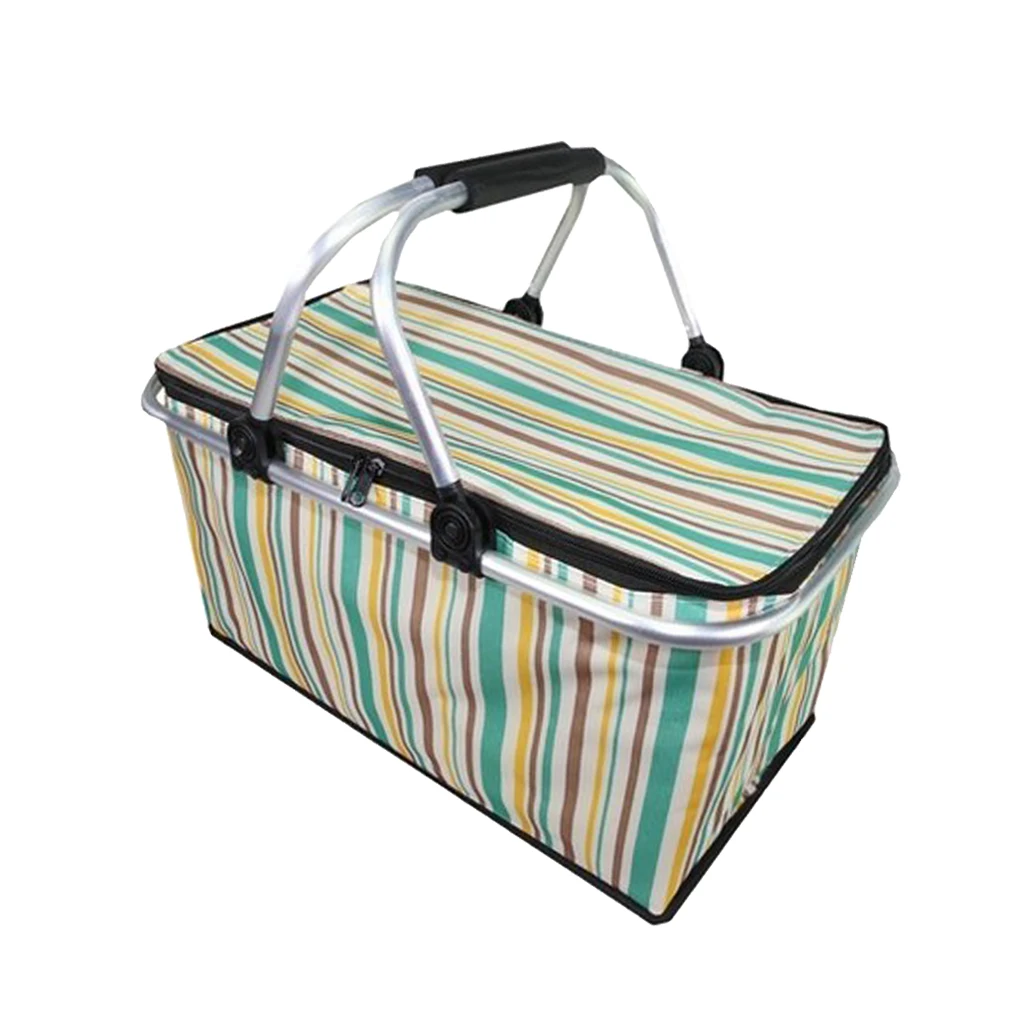 3 Kinds   School Office Picnic Insulated Thermal Cooler Storage Bag
