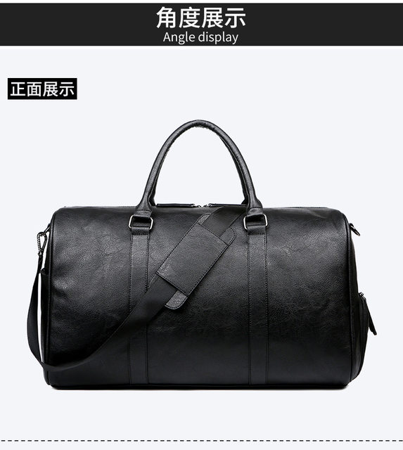 LouissYSLhandbag Men Duffle Bag Women Travel Bags Hand Luggage Luxurys  Designers Travel Bag Men Pu Leather Handbags Bag From Chenchao55556, $36.77