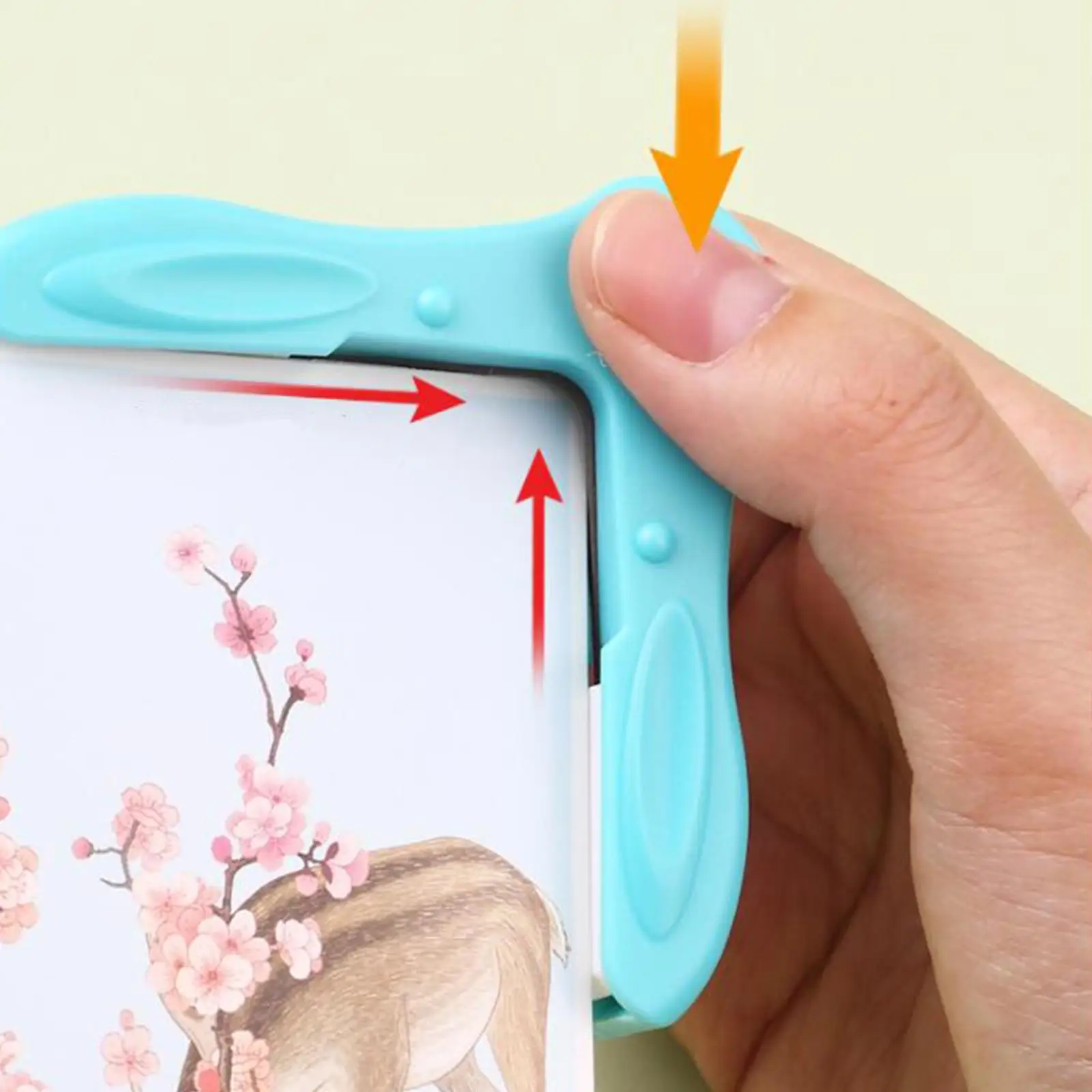 Mini 5mm Paper Corner Punch Scrapbooking Border Rounder Laminate DIY Cutter Card Edgers  Tool