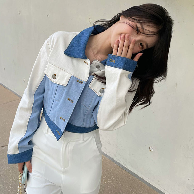 Denim Jacket Female 2022 New Spring 