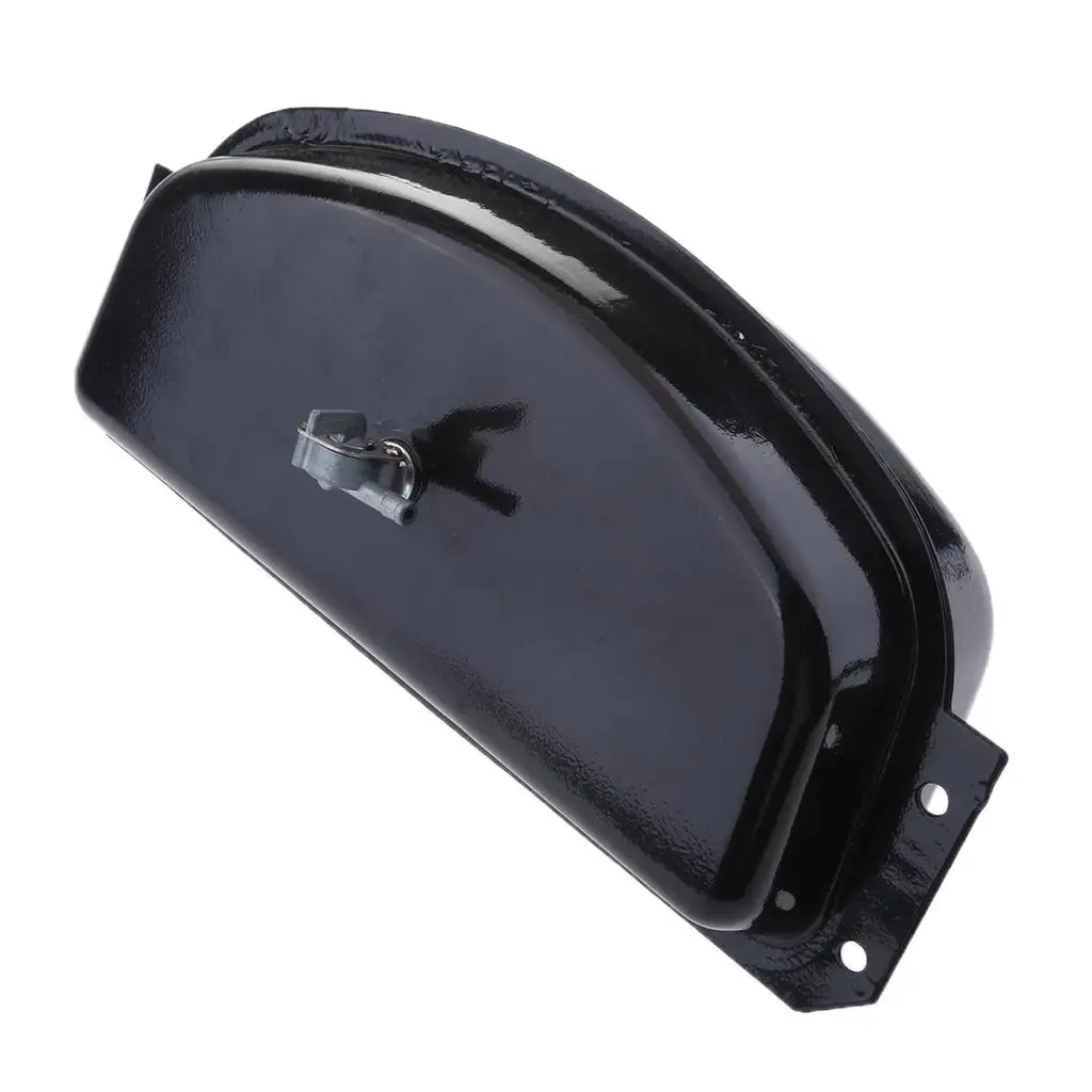 Fuel Tank & Gas Cap & Petcock Set for 150cc Motorcycle Scooters