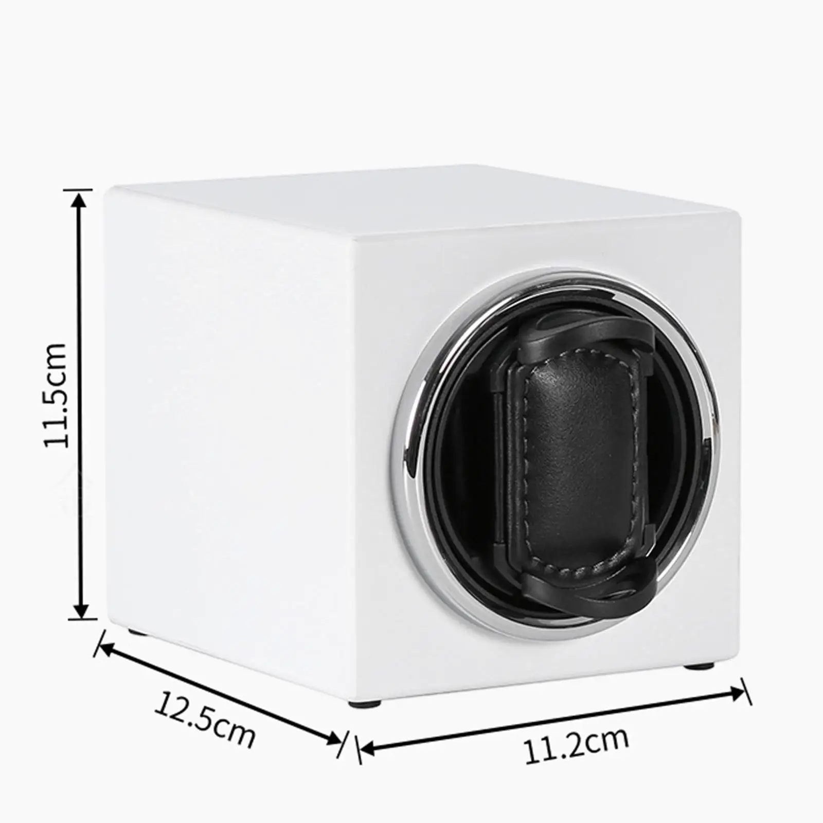 Single Watch Winder Winding Box for Automatic Watches Desktop Wristwatch Watches Display