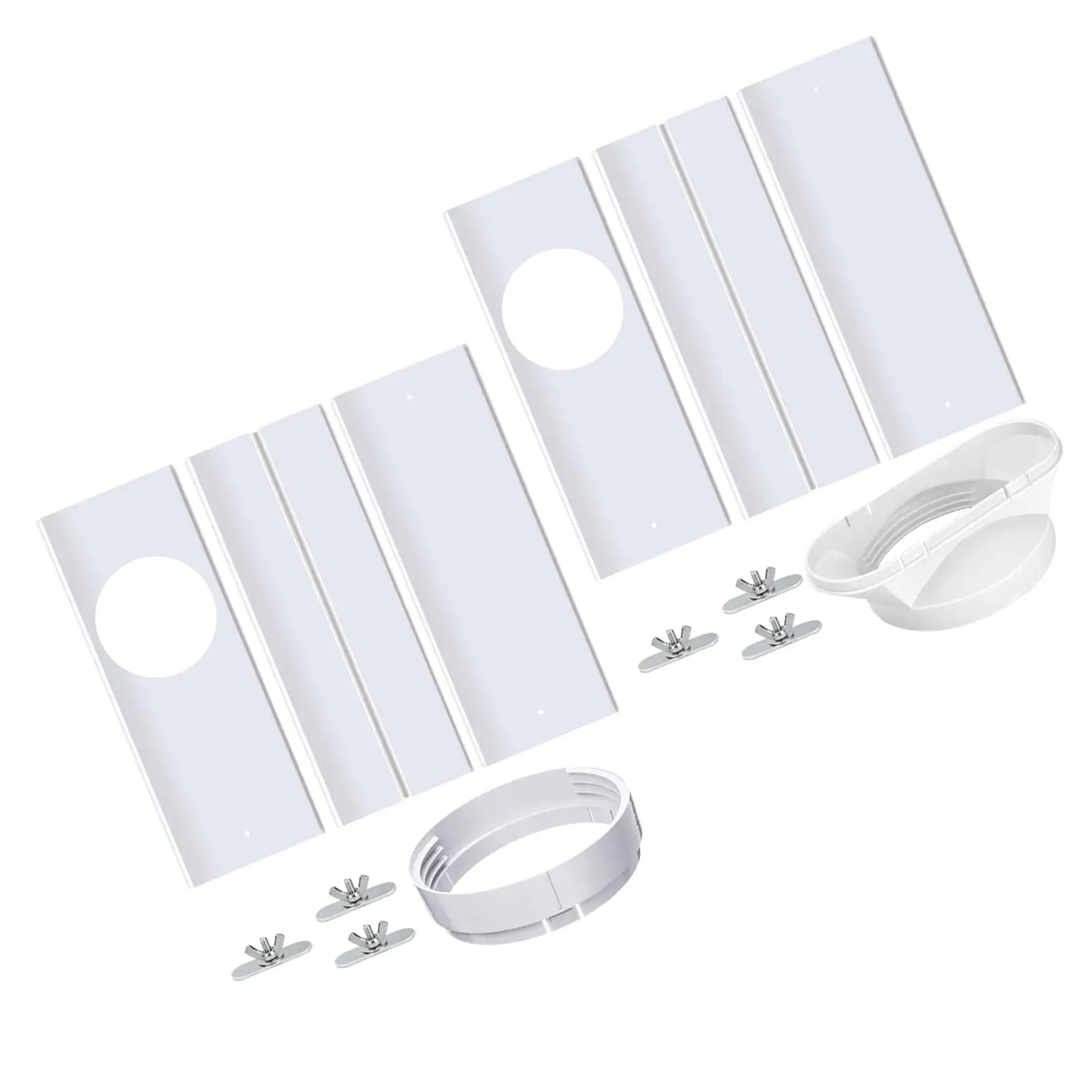 Conditioner Kit Seal Adapter Air Conditioner Window Kit for Window