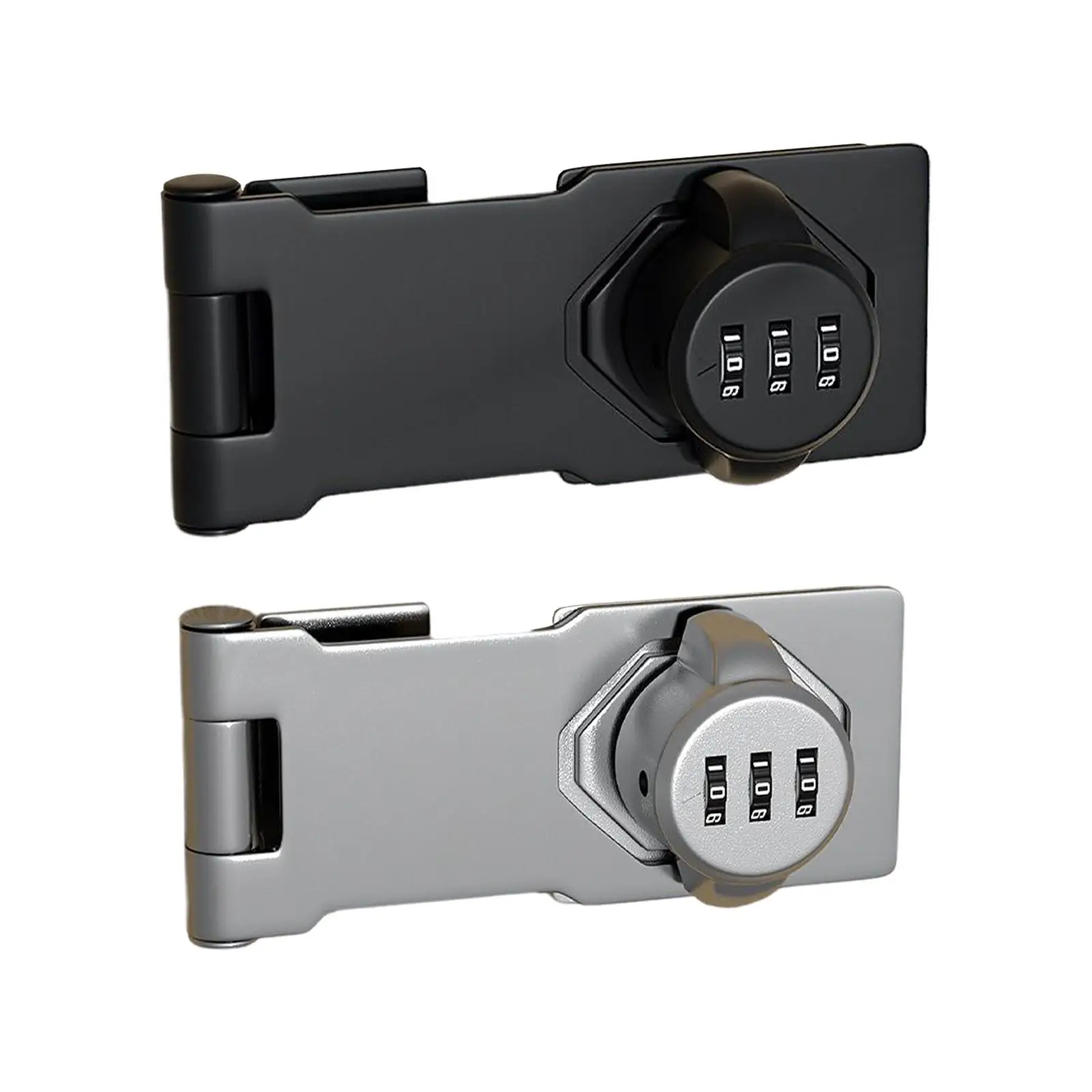 Mechanical Password Lock Password Lock Household Hasp Locks Keyless for Small Doors Barn Door Office File