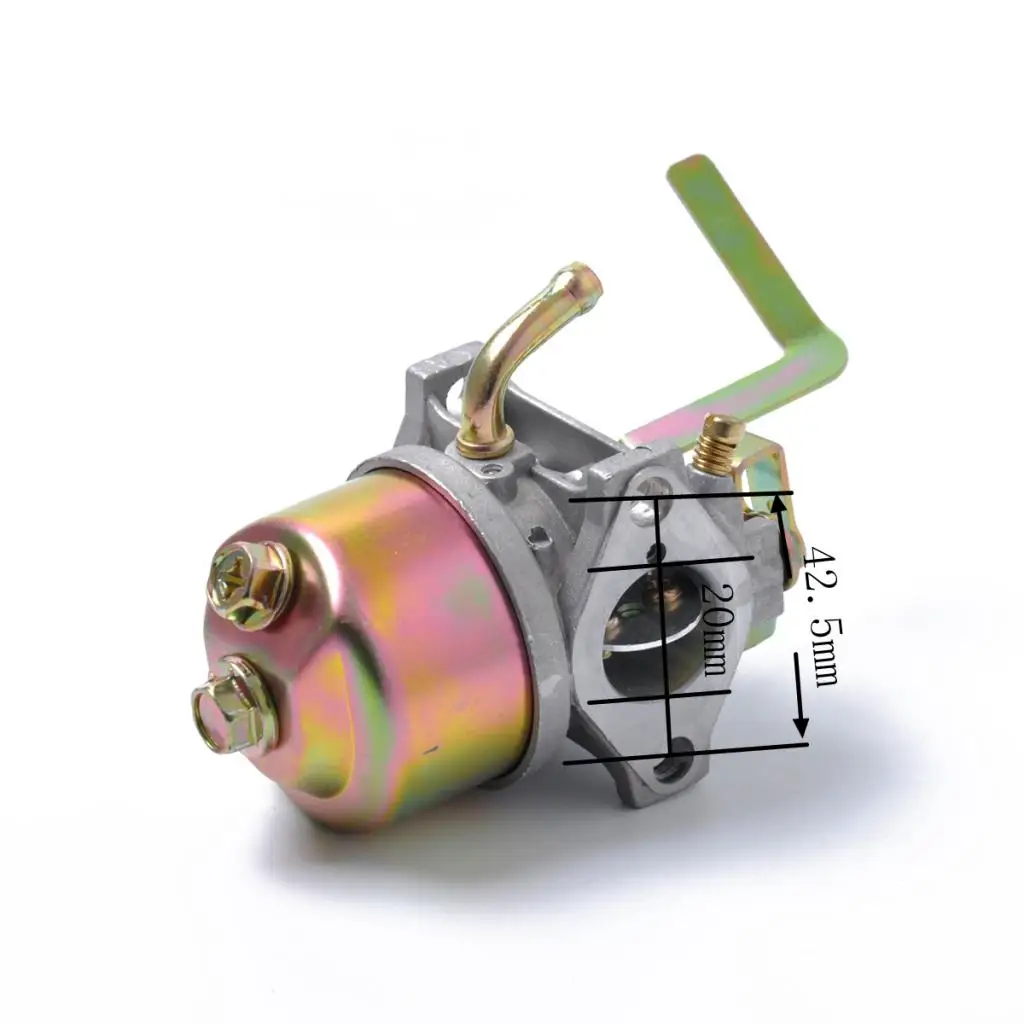 Engine Replacement Parts Motorcycle Generator Carburetor For Yamaha MZ175 EF2700 EF2600