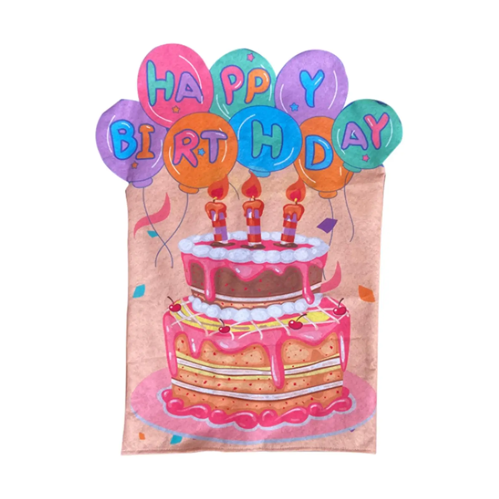 Birthday Chair cover 25